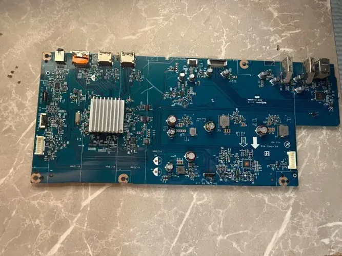 PLACA LÓGICA + PLACA FONTE MONITOR DELL ALIENWARE A2521HF