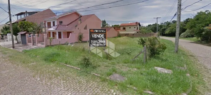 Terreno Residencial Plano frente para o Rio Guaiba