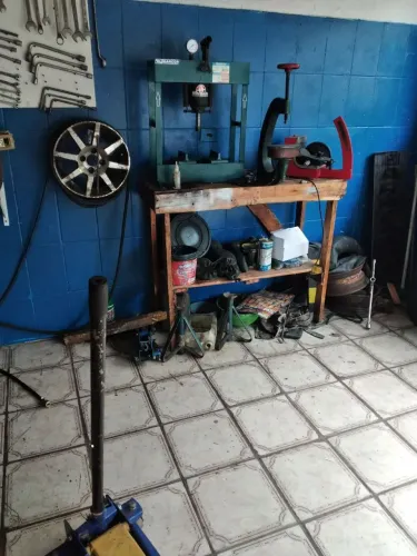 Maquinaria pra borracharia