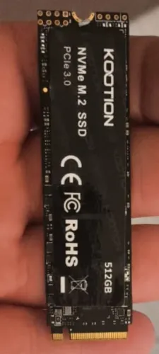 SSD NVME 512gb