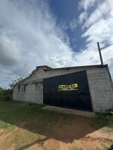 Alugo galpão 400m2 - estrada da integração 