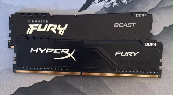 MEMÓRIA RAM DDR4 (2x8GB) 3200Mhz