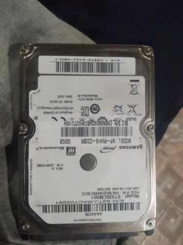 HD SAMSUNG 1 T B notebook