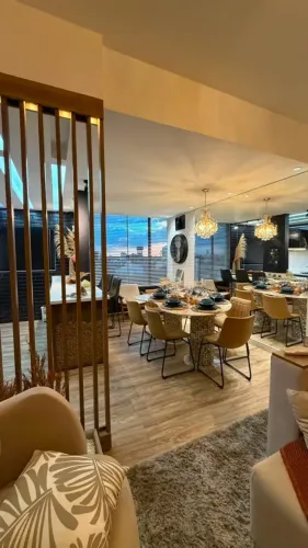 Apartamento com 2 quartos mobiliado - IMPECÁVEL!!