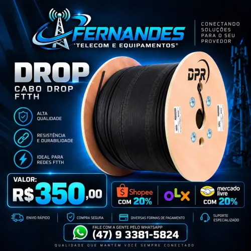 Cabo drop DPR