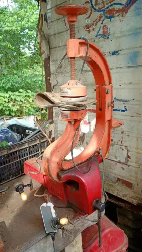 Vulcanizador de pneus caminhões máquinas em geral