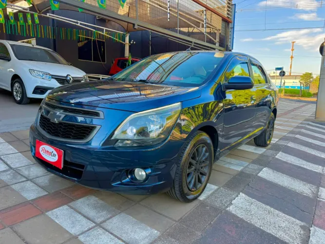 Chevrolet Cobalt LTZ 1.4 8V Flexpower/econoflex 4P 2013