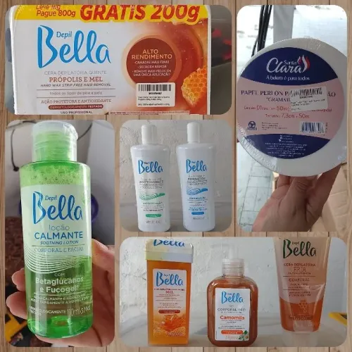 kit depilação