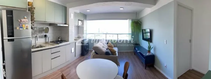 Lapa - Apto novo 31m², 1 dorm. e lazer total!!!