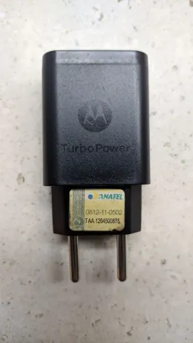 Carregador Turbo Motorola 18W Original