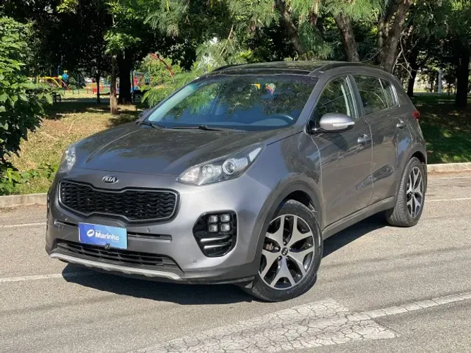 Kia Motors Sportage EX 2.0 16v/ 2.0 16V Flex Aut. 2018