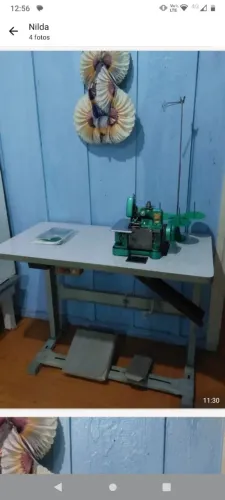 Máquina de overloque