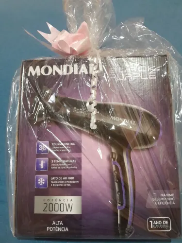 SECADOR DE CABELO 110 VOLTS