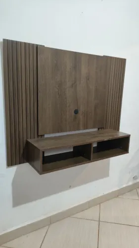 Painel para TV com Nicho
