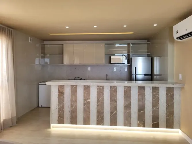 Oportunidade Imperdível em Amaralina Quarto e Sala Mobiliado com Vista Mar!