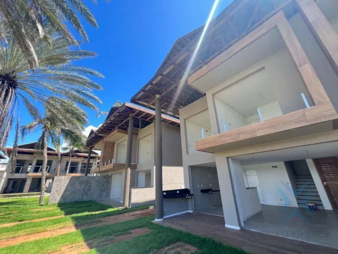 Bangalô com 4 dormitórios à venda, 126 m² por R$ 1.462.760,00 - Flecheiras - Trairi/CE