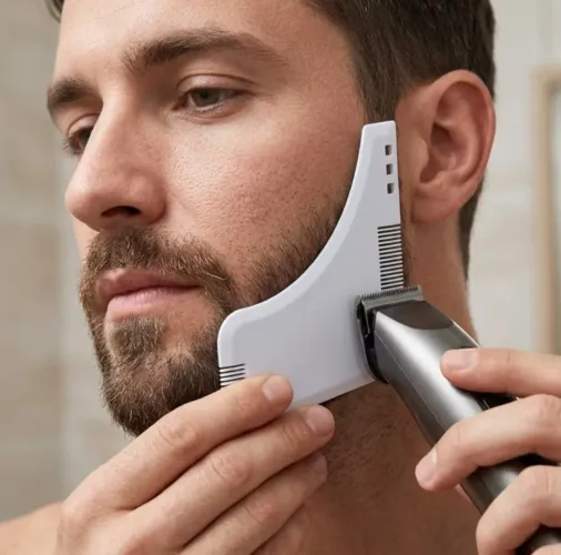 Molde Hairdo BARBER para seu Shape
