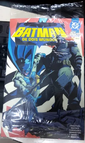 Batman Day - Batman de dois mundos