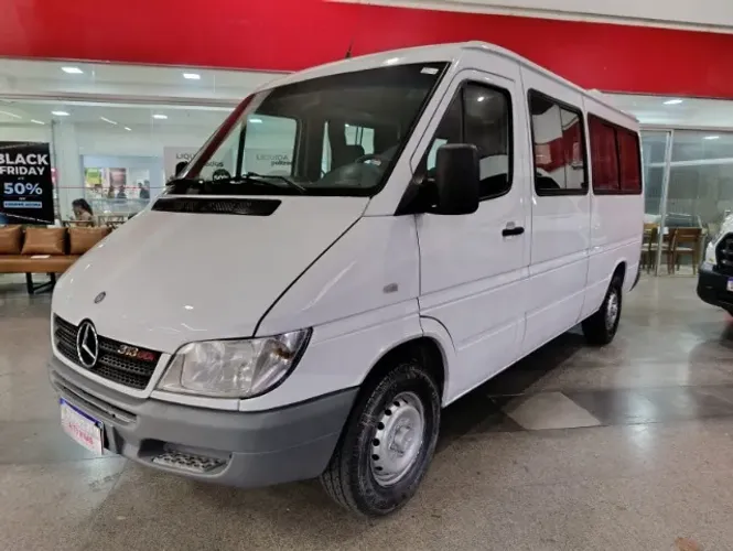 Mercedes-Benz Sprinter 313 Van Luxo 2.2 129cv 16L Dies 2009
