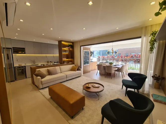 APARTAMENTO À VENDA NO TATUAPÉ, 3 DORMITÓRIOS, 1 SUÍTE. 2 VAGAS DE GARAGEM.