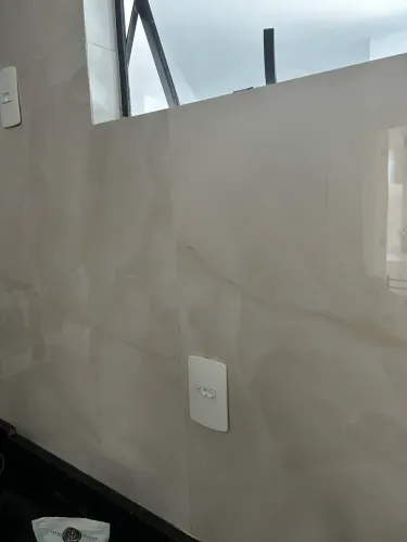 Porcelanato Bianco ônix lux