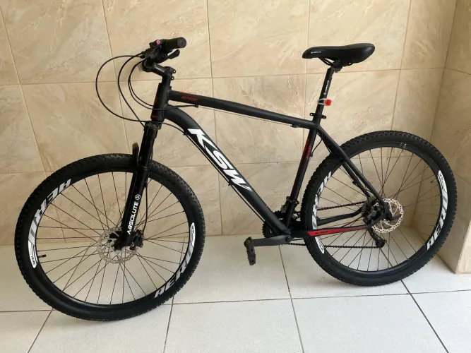 Bike KSW Aro29 - Quadro 21 - Freio Hidráulico 