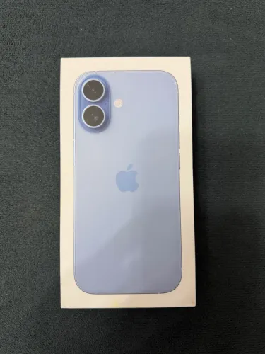 iPhone 17 Azul Névoa - 256gb LACRADO