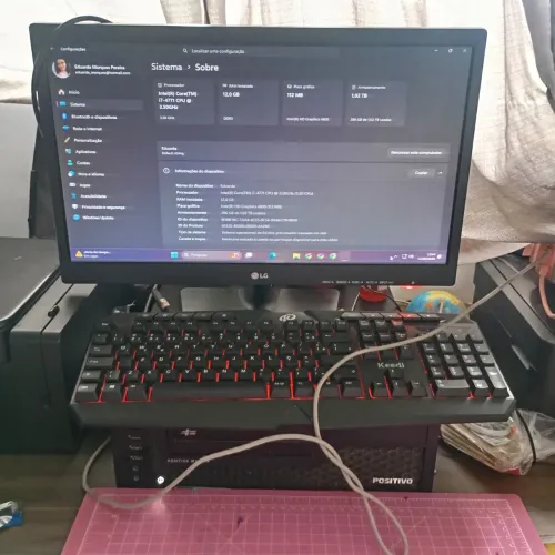 Computador Positivo 1Tb 12Gb Ram