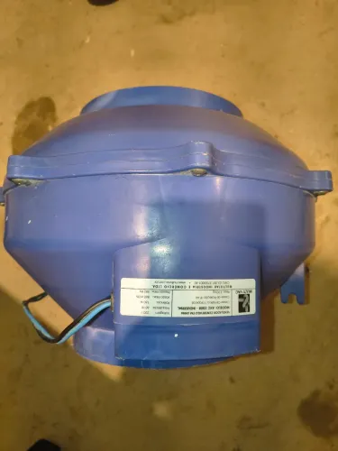 Exaustor centrifugo multivac