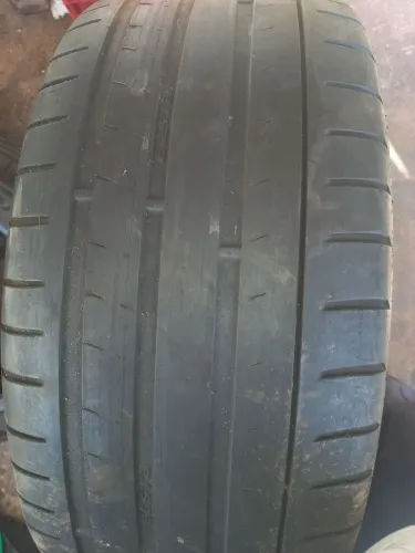1 pneu aro 19. 255/45