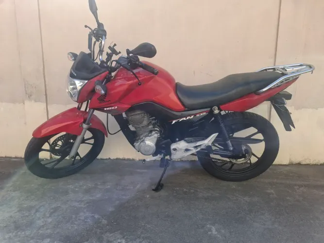 Honda CG 160 Fan  (Impecável)