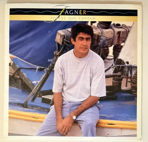 LP VINIL Fagner - Pedras que Cantam