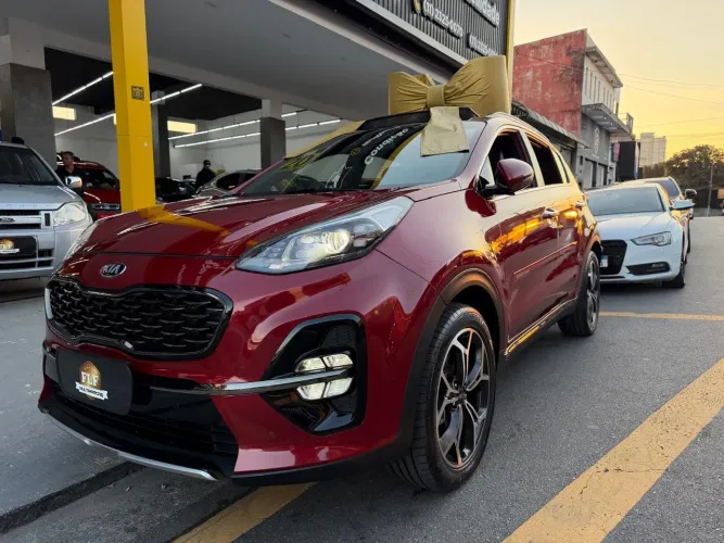 Kia Motors Sportage EX 2.0 16v/ 2.0 16V Flex Aut. 2020
