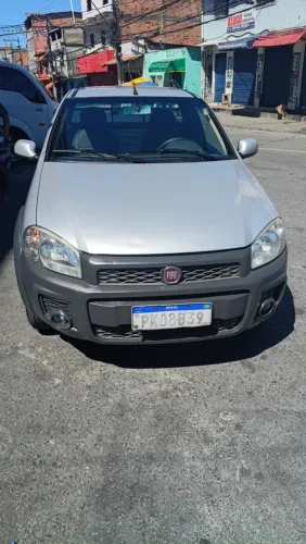 Fiat Strada Working Hard 1.4 Fire Flex 8V CS 2017