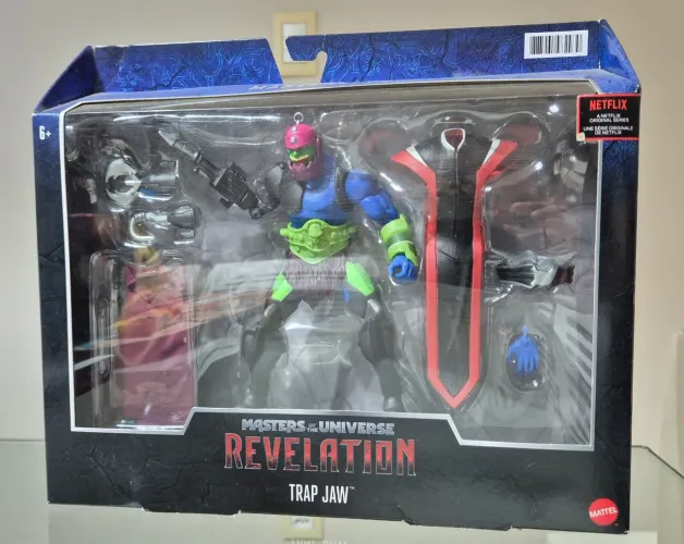 Mandíbula Masterverse Masters of The Universe Revelations Mattel