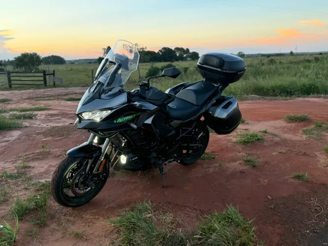Kawasaki Versys 1100 GT 2026 | 5.800 km | PPF Full | Carpuride | R$ 93.000