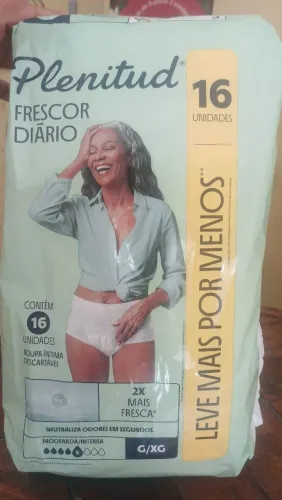 Fraldas descartáveis e produtos de Higiene 