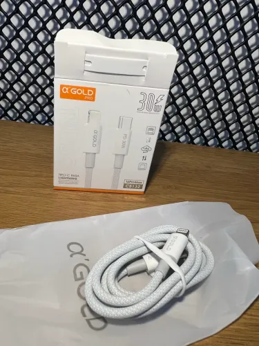 Cabo Para iPhone Tipo C Lightning 1m Original