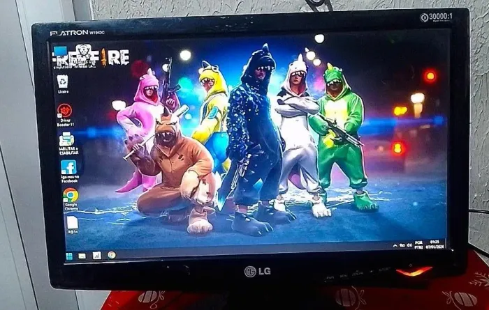 Monitor LG 19 Polegadas Sem Hdmi 