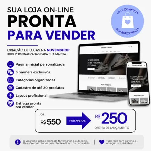Criação de sites 100% personalizada