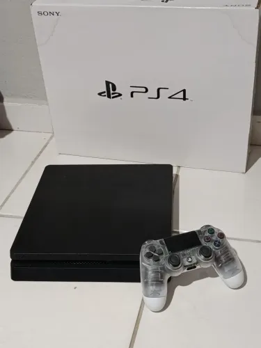 Playstation 4 slim - 1 tera (envio!!)