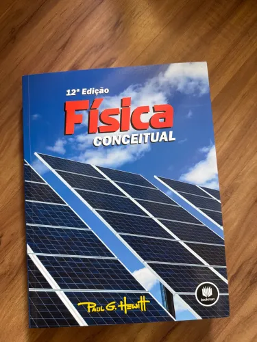 Livro Física Conceitual - Paul G. Hewitt - 12ª Edição - Impecável