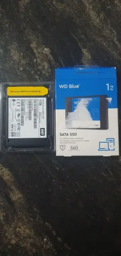 SSD WD Blue 1TB SATA 2,5 Original - Novo na Caixa
