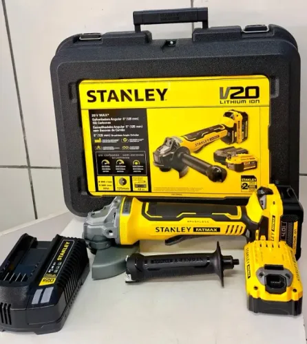 Esmerilhadeira 20V Lithium - completa com bateria e carregador
