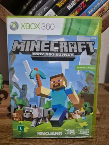 Minecraft - xbox 360 original 