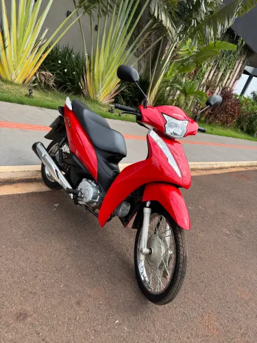 Vendo ou Troco Honda Biz 2022 110i