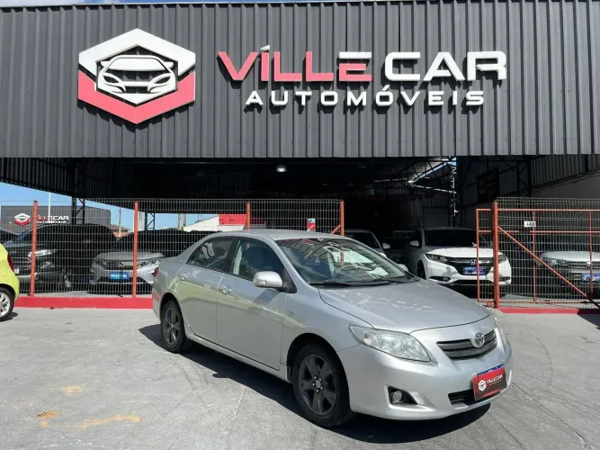 Toyota Corolla XEI 1.8/1.8 Flex 16V Mec. 2010