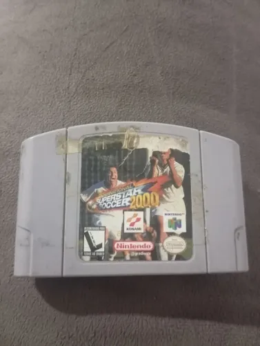 Cartucho original Nintendo 64 - Superstar Soccer 2000