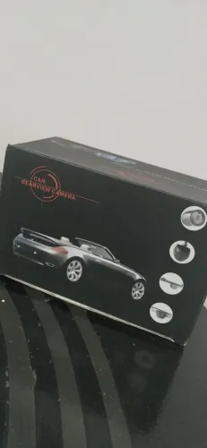 Camera Automotiva de Re CM16C Nova na Caixa 120 Graus