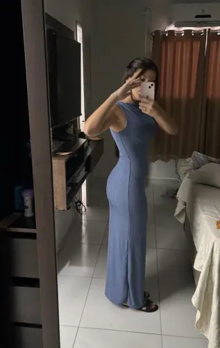 Vestido azul 